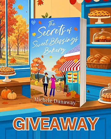Prize image for Win a copy of The Secrets of Sweet Blessings Bakery