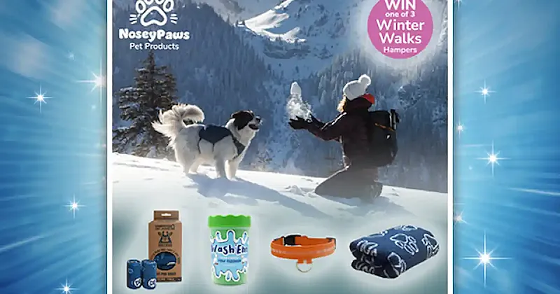 Win A Winter Walk Hamper