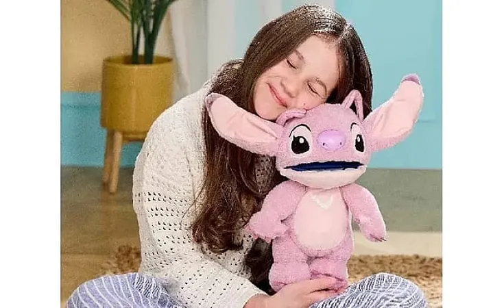 Win 1 of 5 Disney Chatty Angel Puppetronics