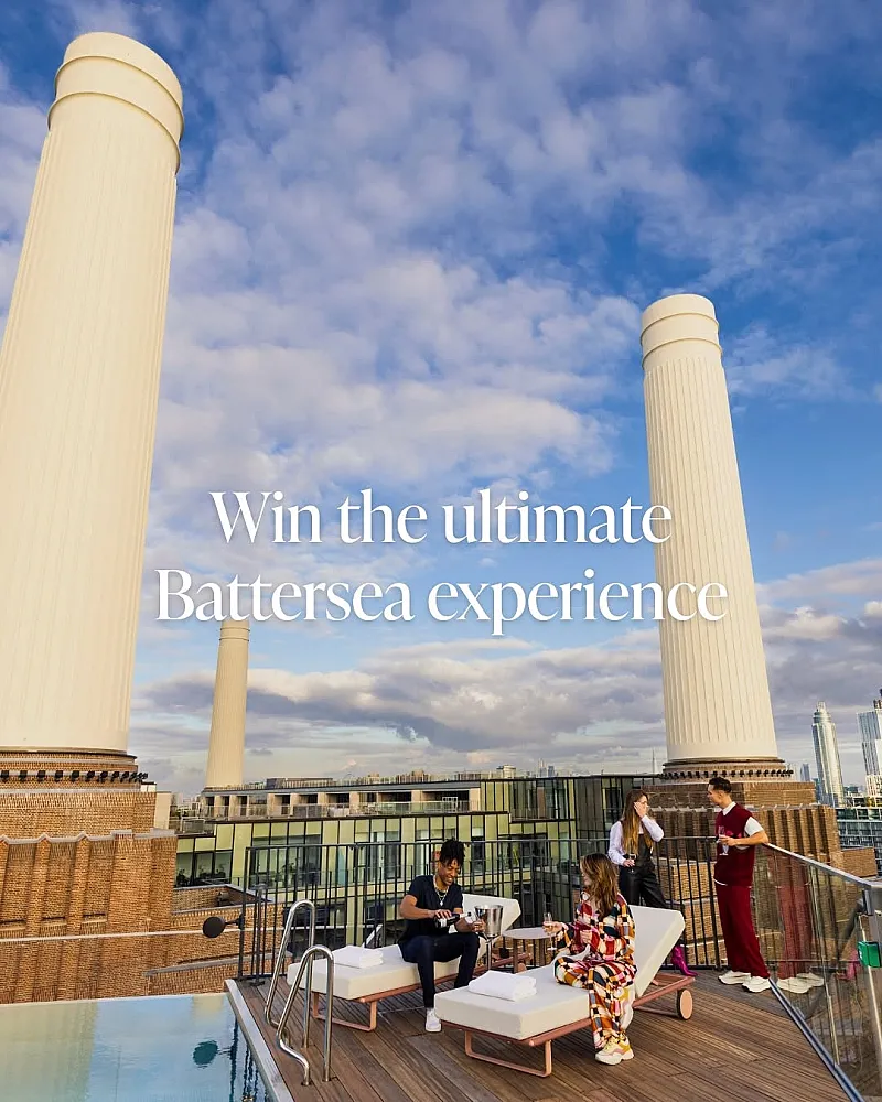 Win the Ultimate Battersea Experience including Hotel Stay