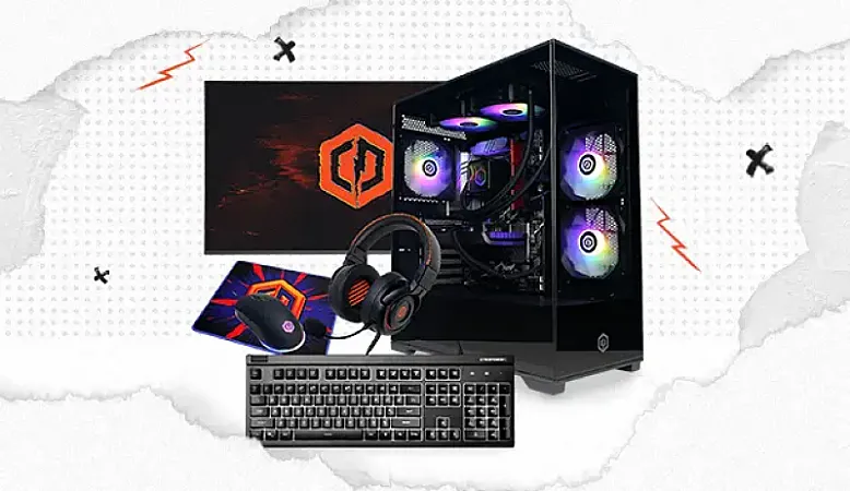 Prize image for Win a CyberPowerPC Gaming PC Bundle