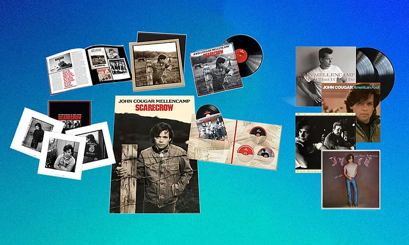 Win A John Mellencamp Box Set & Vinyl