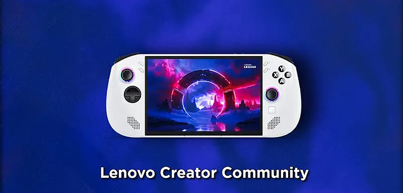 Win a Legion Go S Powered by Windows in Glacier White