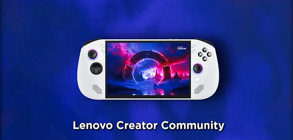 Win a Legion Go S Powered by Windows in Glacier White