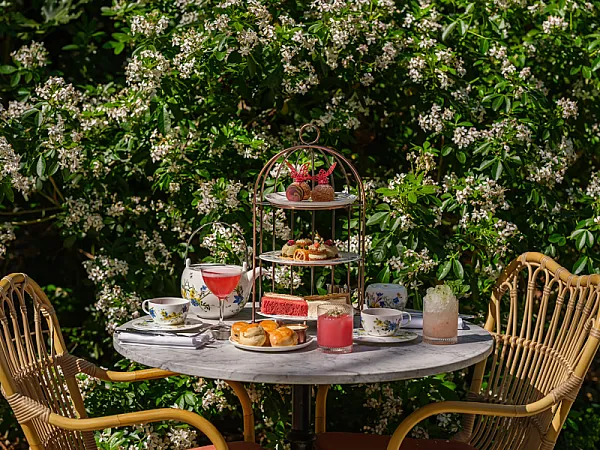 Win Afternoon Tea For Two In A Secret Garden