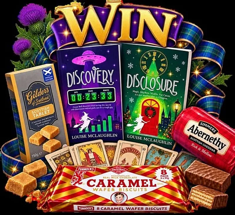 Win Signed Copies of Discovery & Disclosure plus Scottish Treats