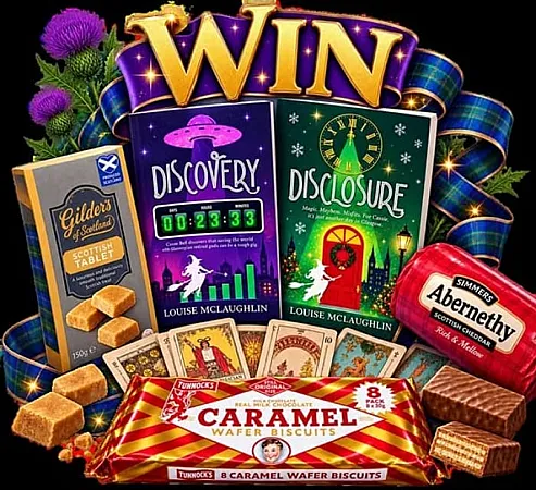 Prize image for Win Signed Copies of Discovery & Disclosure plus Scottish Treats