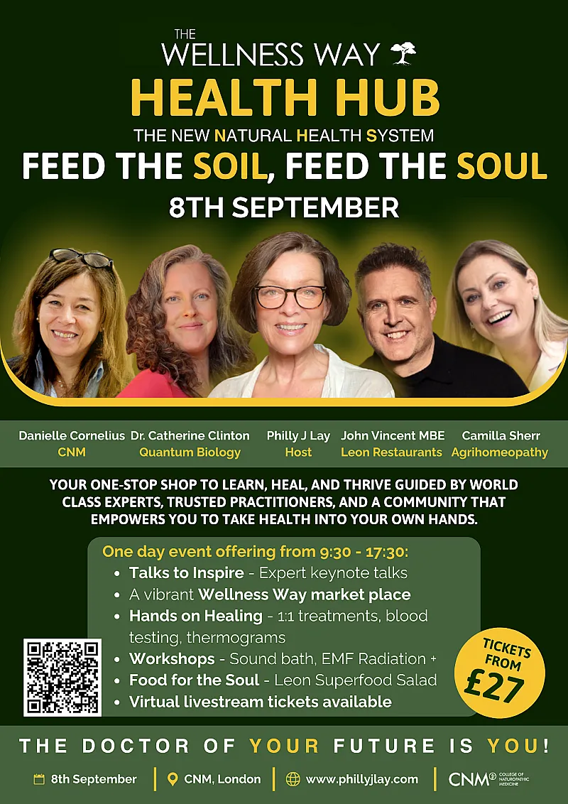 Win two tickets to The Wellness Way Health Hub