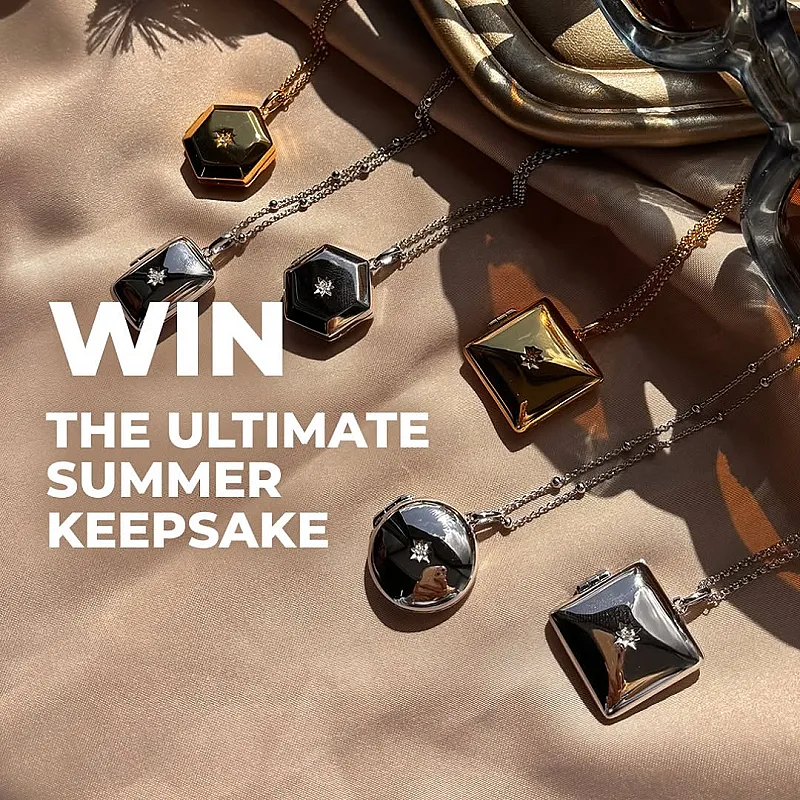 Win a Keepsake Locket from Hot Diamonds