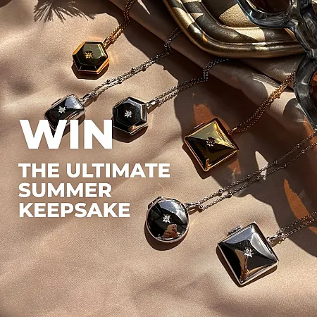 Prize image for Win a Keepsake Locket from Hot Diamonds