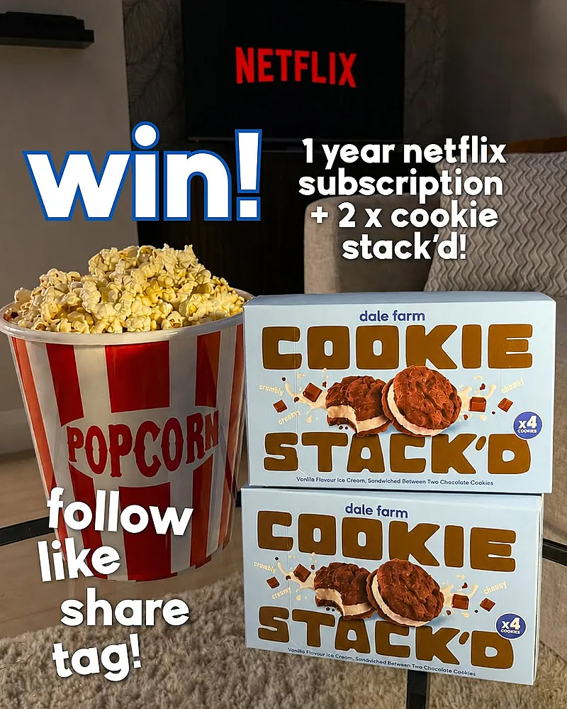 Win a Year's Netflix Subscription