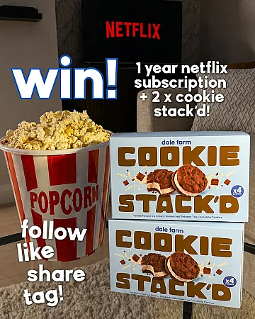Prize image for Win a Year's Netflix Subscription