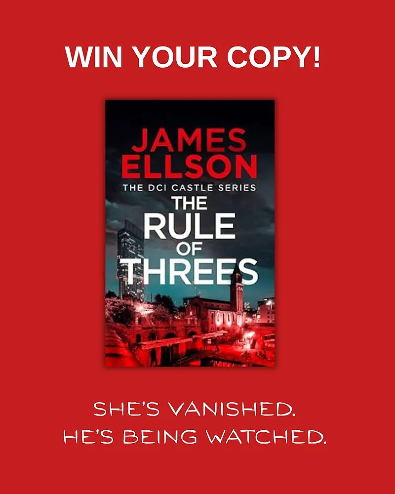 Win 3 Copies of The Rule of Threes by James Ellson