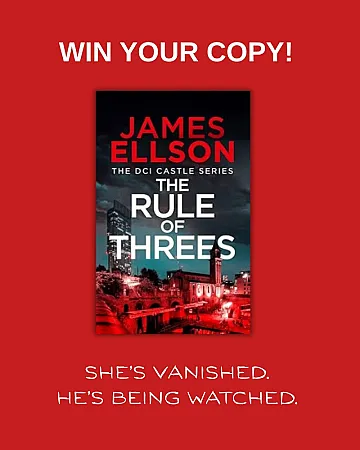 Prize image for Win 3 Copies of The Rule of Threes by James Ellson