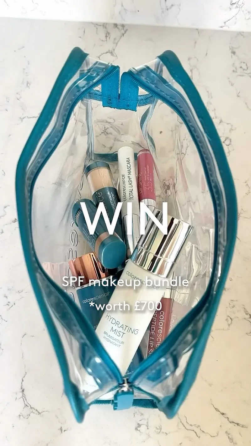 Win £700 of SPF makeup & a pair of Kimeze sunglasses