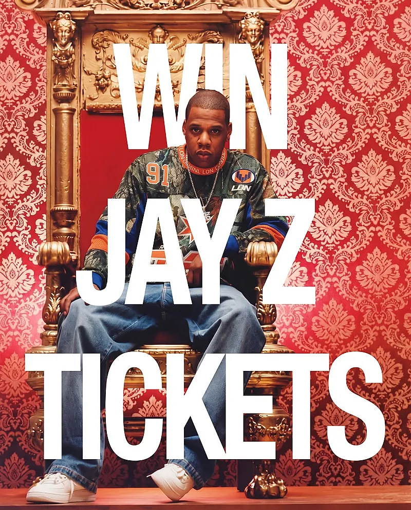 Win 2 Jay-Z Tickets for Tottenham Hotspur Stadium