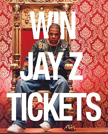 Prize image for Win 2 Jay-Z Tickets for Tottenham Hotspur Stadium