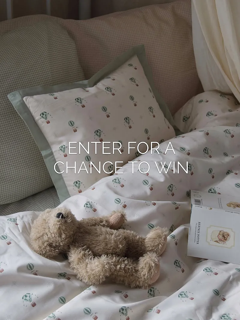 Win a Balloon Cushion for Your Nursery!