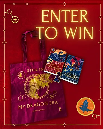 Prize image for Win a Language of Dragons book & merchandise bundle