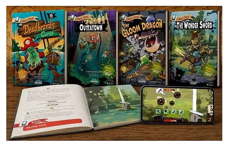 Win a Peasoup AR Smart Books Bundle