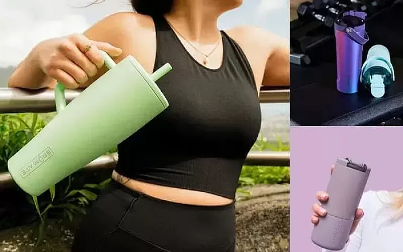 Win New Totally LEAKPROOF Drinkware from BrMate