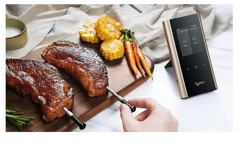 Win a Typhur Sync Gold Dual Smart Meat Thermometer