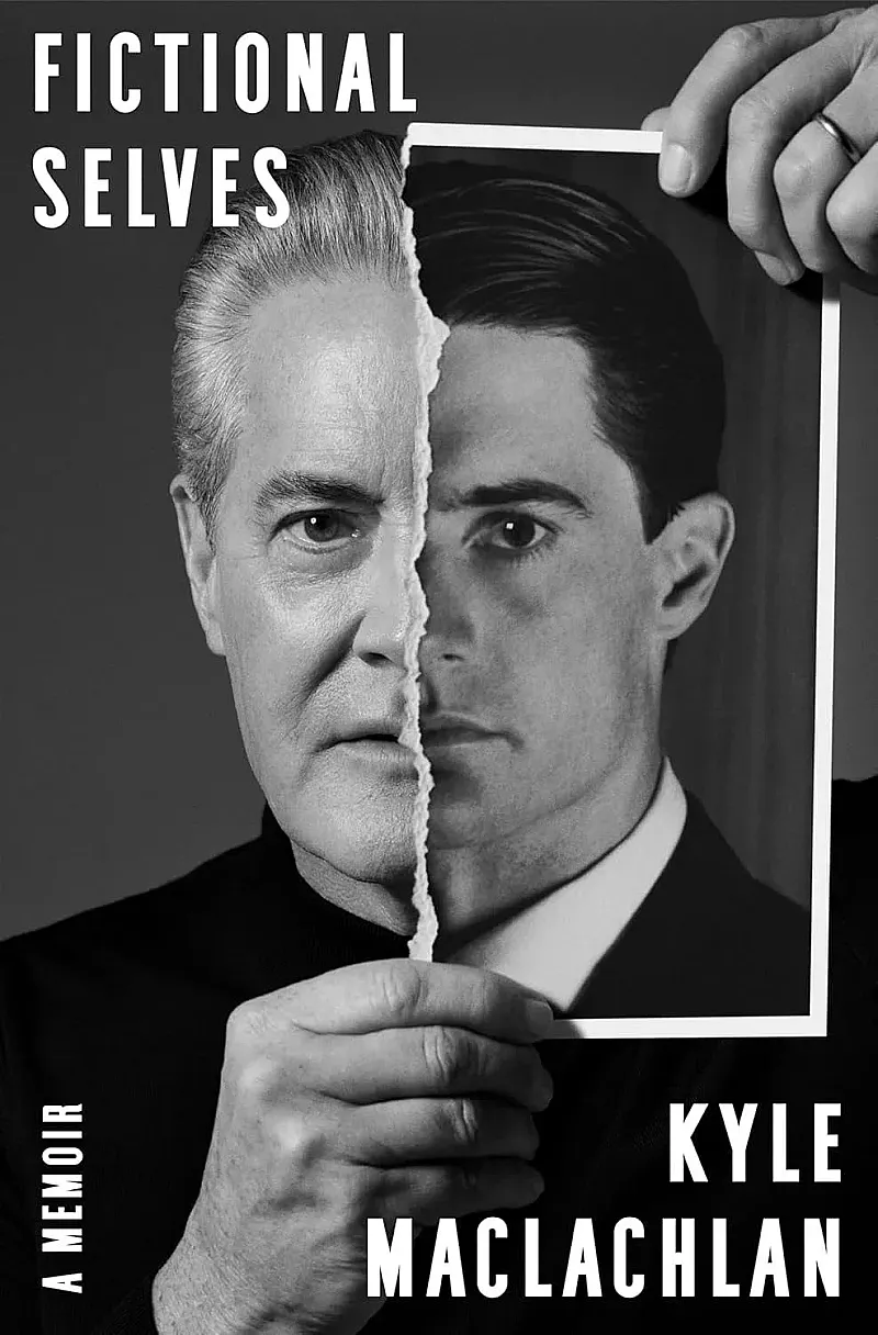 Win an A2 Size Framed Fictional Selves Print Signed by Kyle MacLachlan