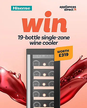 Prize image for Win a stylish Hisense Wine Cooler