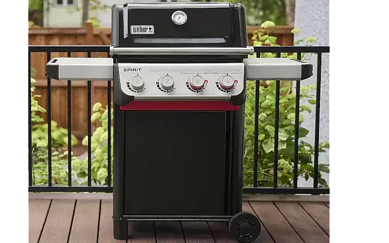 Win a Weber Premium Spirit® E-425 Gas Barbecue bundle