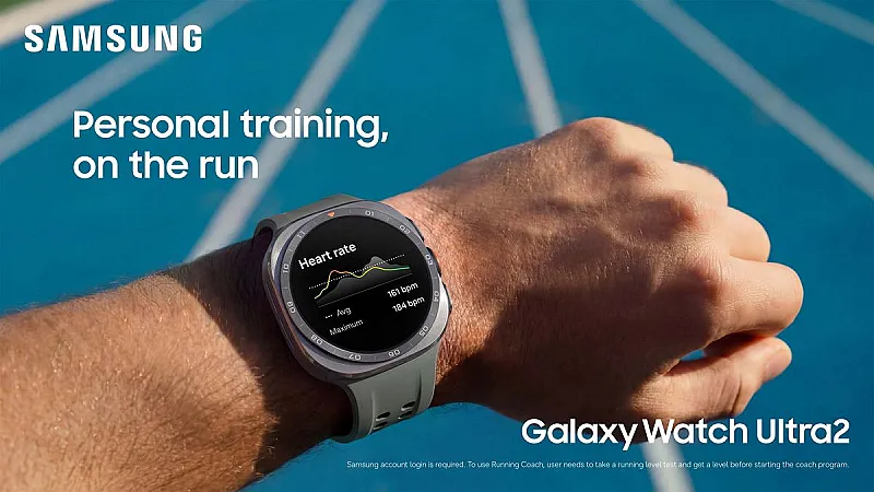 Win a Samsung Galaxy Watch Ultra2
