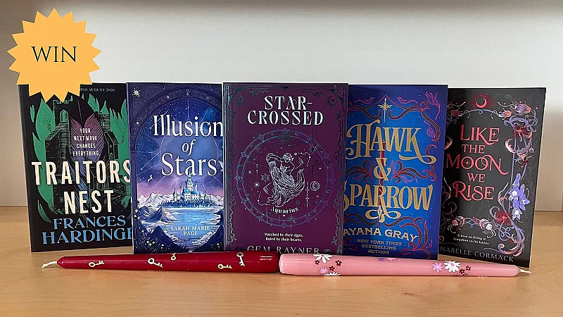 Win a bundle of exclusive YA fantasy and romantasy proofs