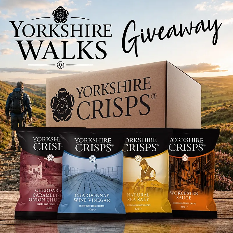 Win a Yorkshire Crisps bundle