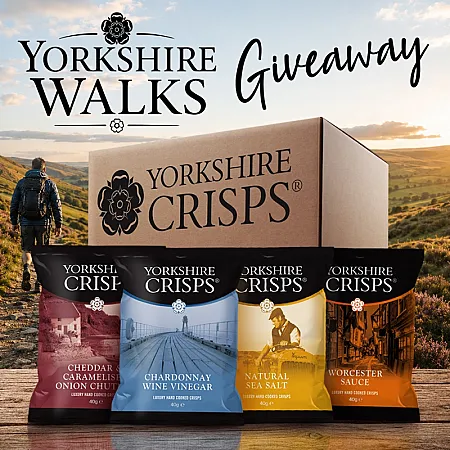 Prize image for Win a Yorkshire Crisps bundle