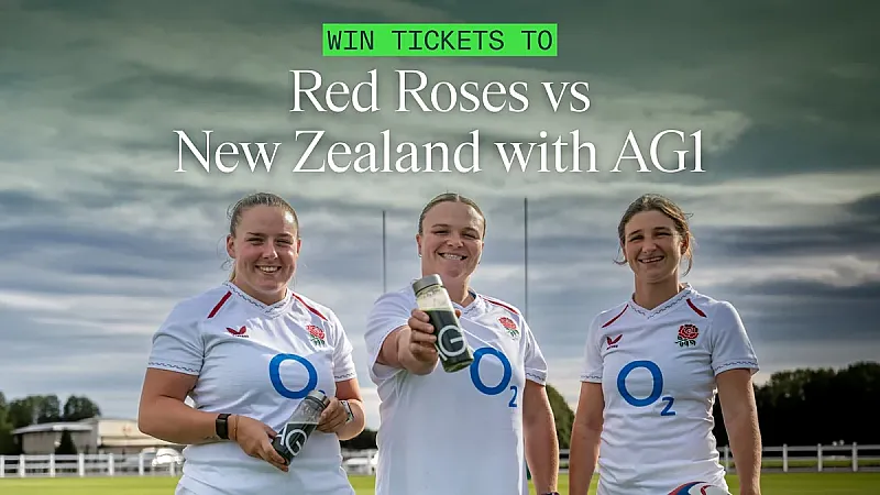 Prize image for Win 4 tickets to Red Roses vs New Zealand