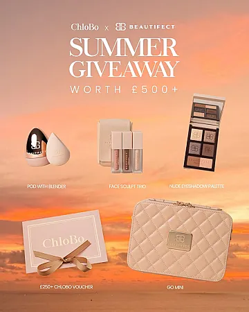Prize image for Win £500+ worth of gorgeous beauty goodies from ChloBo x Beautifec