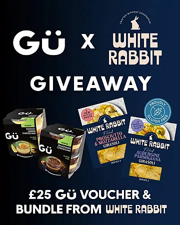 Prize image for Win A £25 G Voucher & a White Rabbit Pasta Bundle