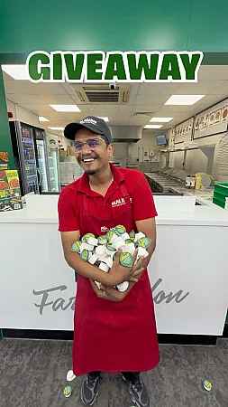 Prize image for Win a Year’s Supply of Papa John's Special Garlic Dip