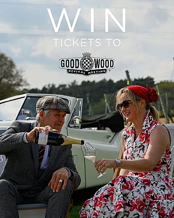 Prize image for Win Goodwood Revival Tickets and a Wine Tour