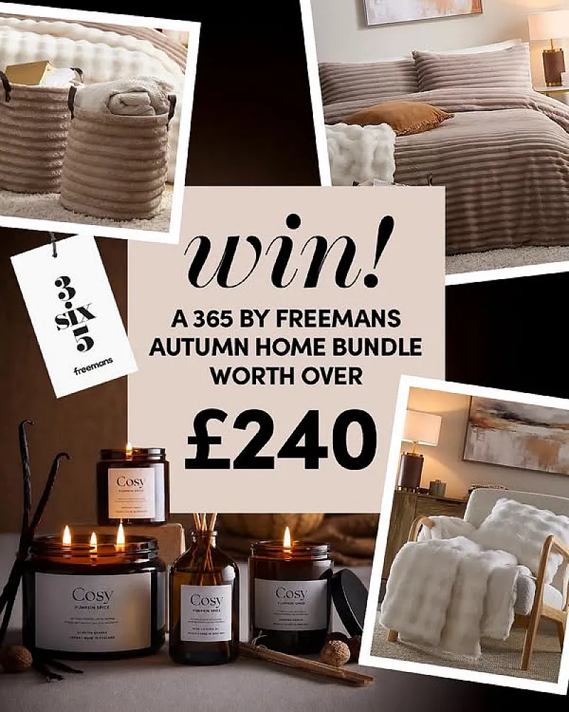 Win a 365 by Freemans Autumn Home Bundle