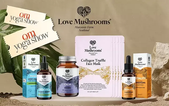 Win The Ultimate Weekend at OM Yoga With Love Mushrooms