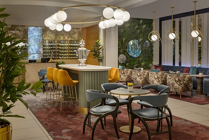 Win A Hilton Glasgow Overnight Stay with Afternoon Tea