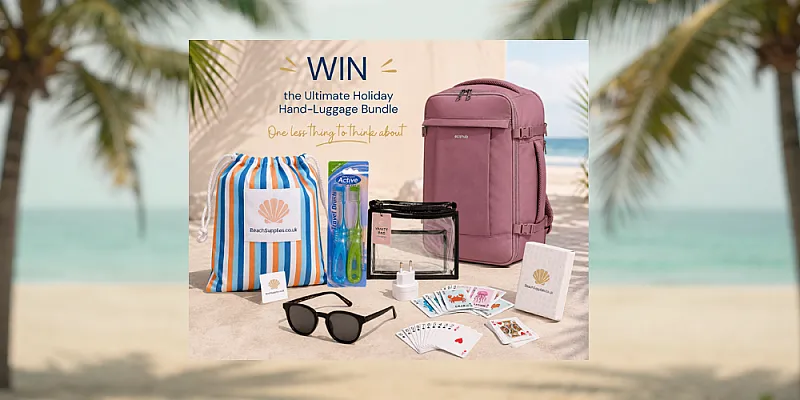 Win a Holiday Hand-Luggage Bundle Worth Over £100