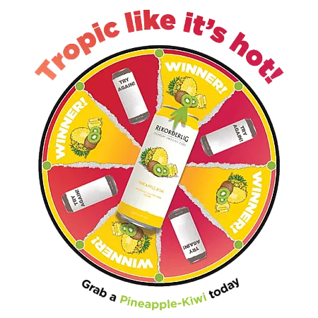 Prize image for Win 2 x 12-pack of 500ml Rekorderlig cans every month