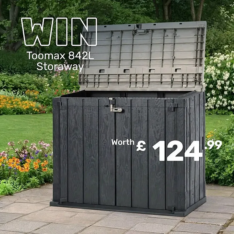 Win Toomax 842L Dark Grey Storaway!