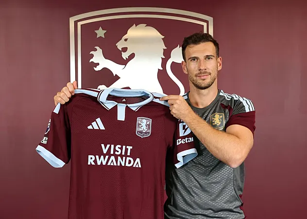 Win a Leon Goretzka Signed Shirt!