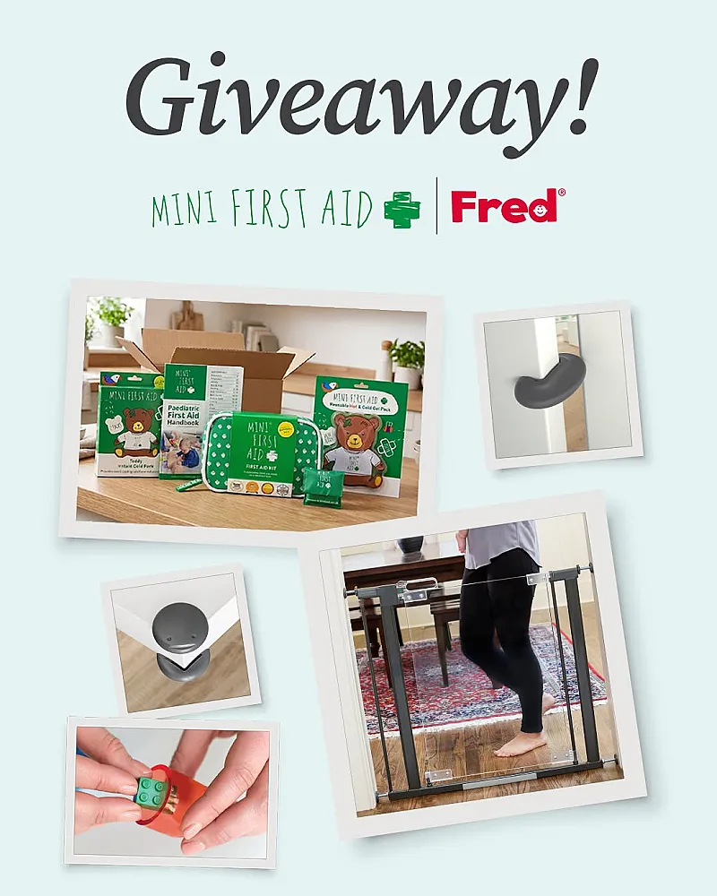 Win a safety bundle
