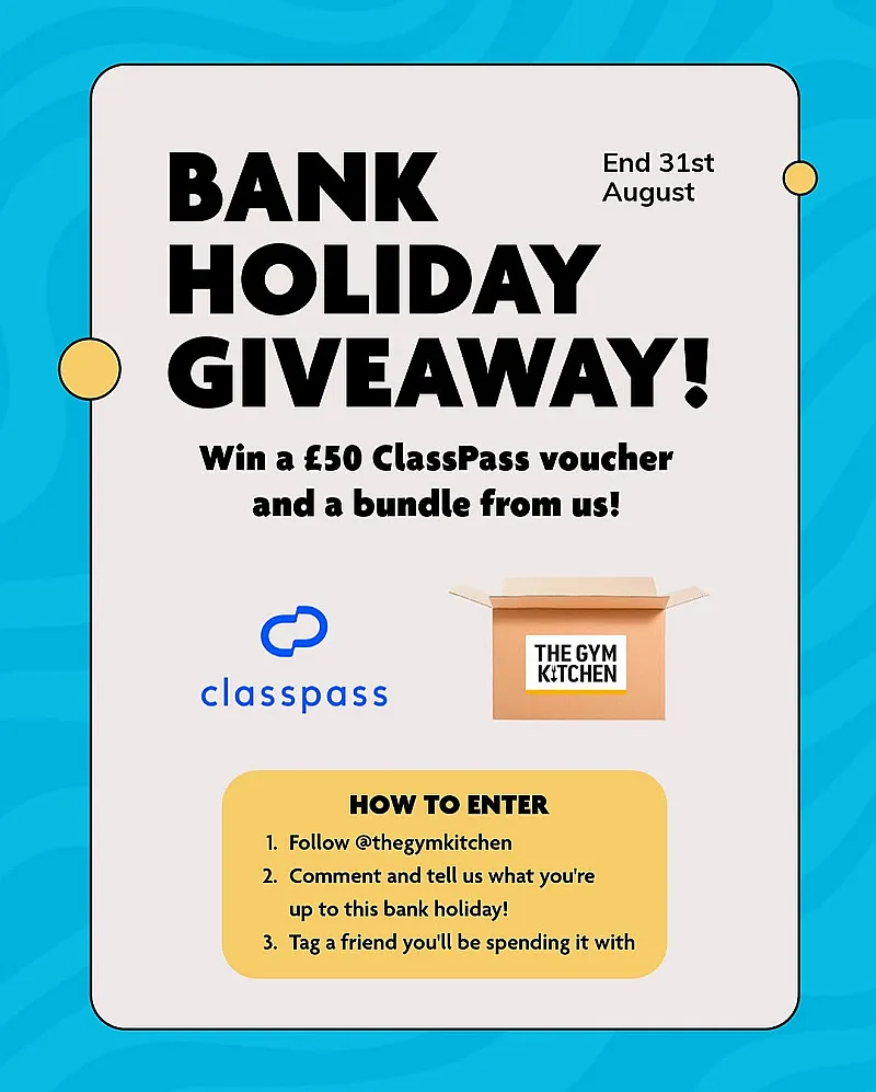 Win a gym prize bundle
