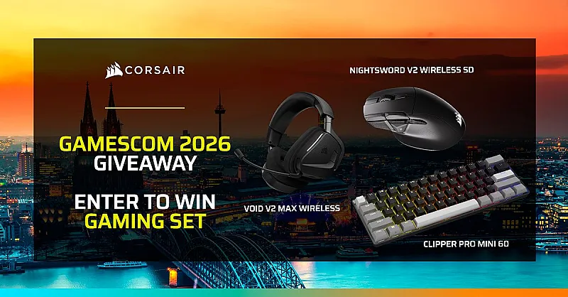 Win a PC Gaming Accessory Bundle