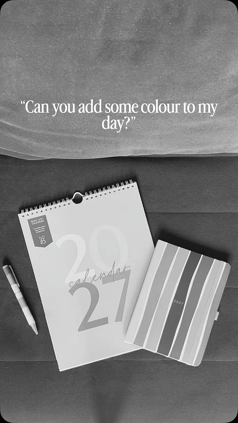 Win a Busy B Calendar, Diary and Pen