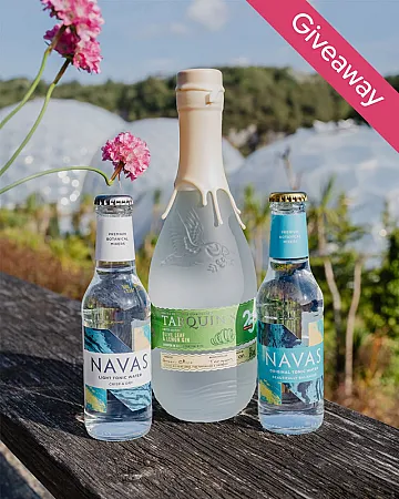 Prize image for Win a Bottle of Eden Project Gin & Mixers